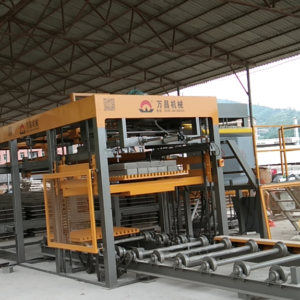 Automatic low-level stacker with hole-leaving system MZ-1200