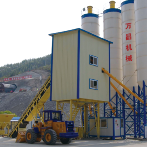 Concrete batching plant