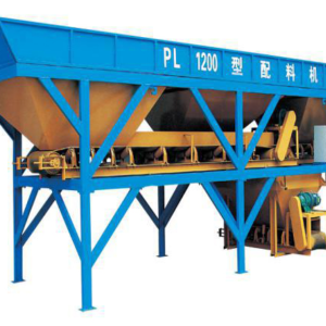 Two warehouse batching machine PL1200