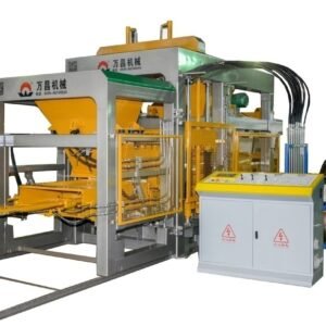 Automatic concrete block forming machine QT15-15