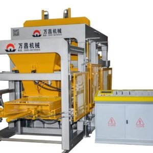 Automatic concrete block forming machine QT18-15