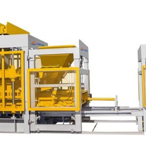 Automatic concrete block forming machine QT13-15