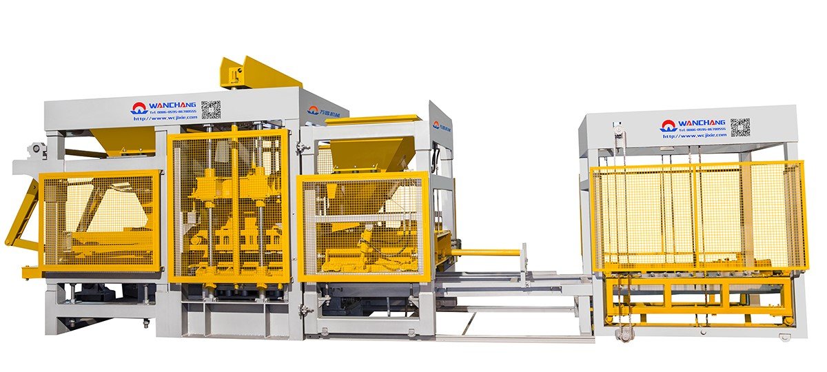 Automatic concrete block forming machine QT13-15