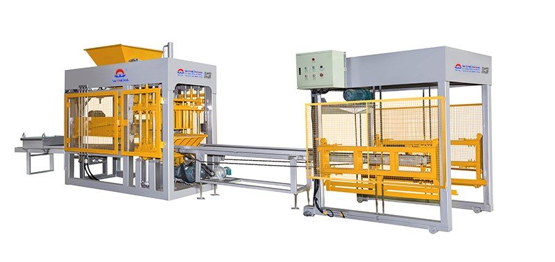 Automatic concrete block forming machine QT8-15